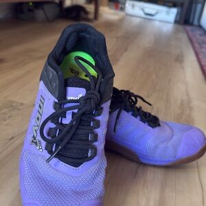 Inov-8 Purple Women’s Weightlifting Shoes